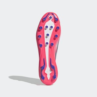 Botas adidas F50 Hyperfast League AG Adulto Blanco/Violeta