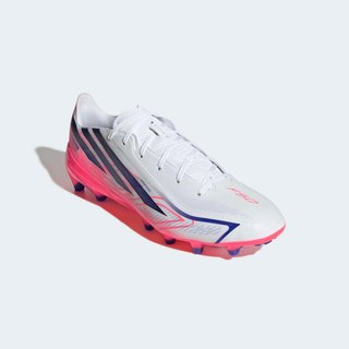Botas adidas F50 Hyperfast League AG Adulto Blanco/Violeta