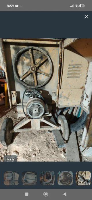 Hormigonera Eléctrica 200L