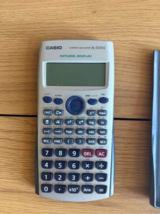 Calculadora Científica Casio fx-570ES