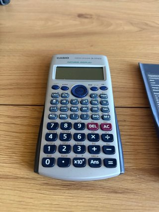 Calculadora Científica Casio fx-570ES