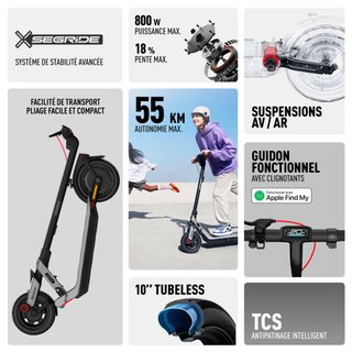 Patinete Eléctrico Segway Ninebot E3 Pro E