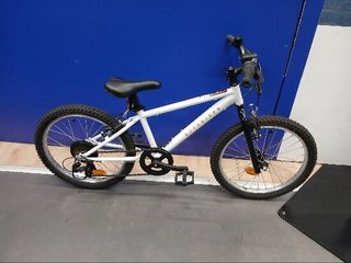 Bicicleta niños 20 Pulgadas MTB Rockrider ST 120 Blanco