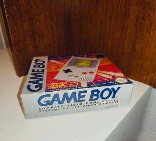 Caja Game Boy Clasic DMG1