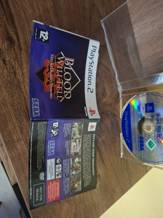 PlayStation 2 Blood Will Tell PAL ITA