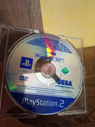 PlayStation 2 Blood Will Tell PAL ITA