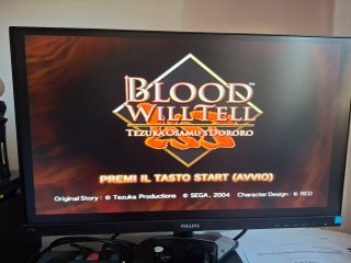 PlayStation 2 Blood Will Tell PAL ITA