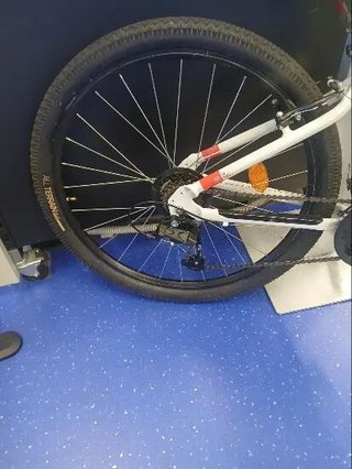 Bicicleta MTB Travesía Expl 50 Gris Claro