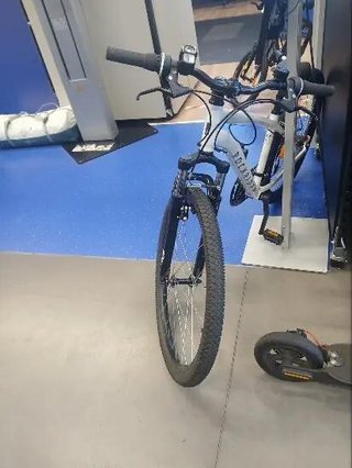 Bicicleta MTB Travesía Expl 50 Gris Claro