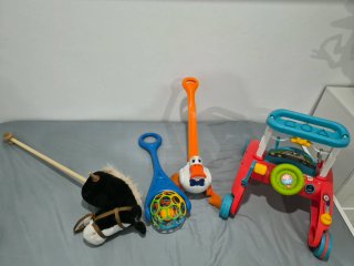 Correpasillos y andador infantil