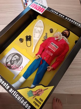URGE VENDER Geyperman Explorador Polar
