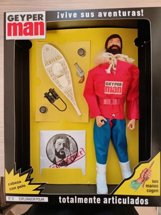 URGE VENDER Geyperman Explorador Polar