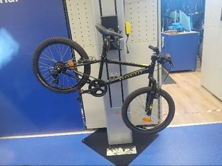 Bicicleta niños 20 Pulgadas MTB 6-9 Años EXPL 500 negro