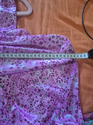 Camisón tiranta flores rosa