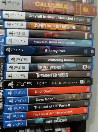 Videojuegos Playstation ( PS4 y PS5)