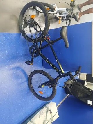 Bicicleta niños 20 Pulgadas MTB 6-9 Años EXPL 500 negro