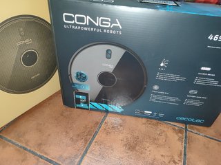 Robot Aspirador Cecotec Conga 4690 Ultra