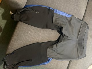 Pantalón Moto Bering Azul/Negro