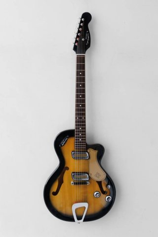 Chitarra Meazzi Hollywood Sceptre vintage