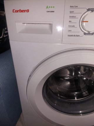Lavadora Corberó 8kg A+++