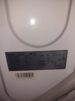 Lavadora Corberó 8kg A+++