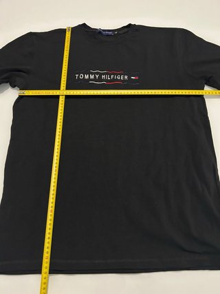 T-shirt Tommy Hilfiger nera 4XL