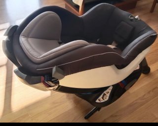 Silla coche bebé COCOON 0-3 años con Isofix