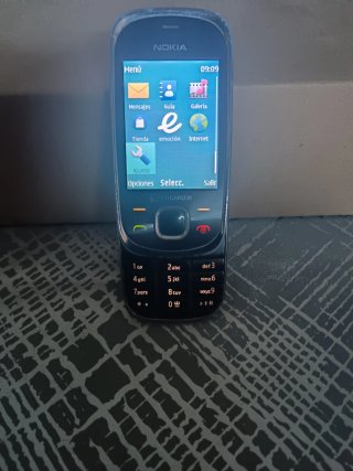 Telefono Mobile Nokia 7230 Nero