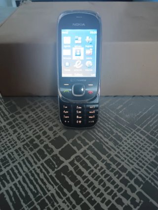 Telefono Mobile Nokia 7230 Nero