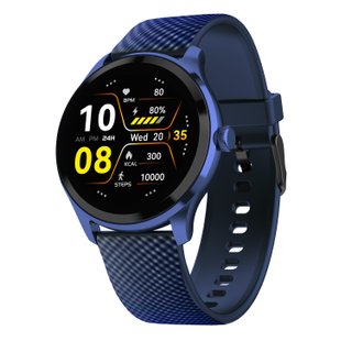 Reloj inteligente con GPS Leotec Simma azul