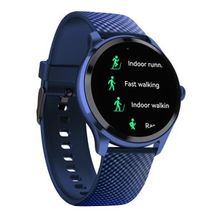 Reloj inteligente con GPS Leotec Simma azul