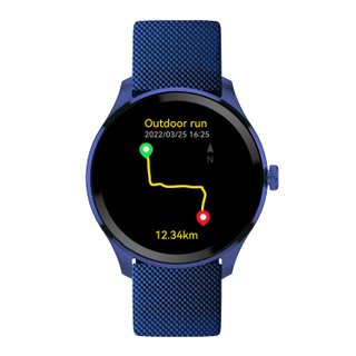Reloj inteligente con GPS Leotec Simma azul