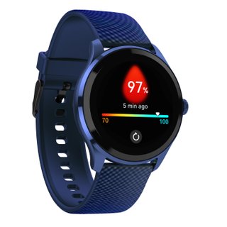 Reloj inteligente con GPS Leotec Simma azul