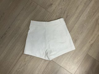 Pantalones cortos blancos