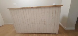 Barra comedor de madera
