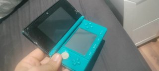 Nintendo 3DS Aqua