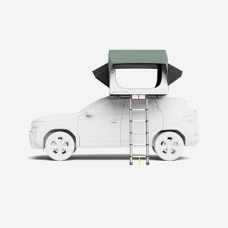 Tienda de techo Camper 2 personas Quechua Roof Top MH500 F&B