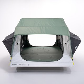 Tienda de techo Camper 2 personas Quechua Roof Top MH500 F&B