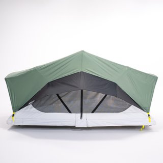 Tienda de techo Camper 2 personas Quechua Roof Top MH500 F&B