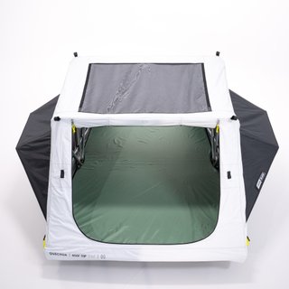 Tienda de techo Camper 2 personas Quechua Roof Top MH500 F&B