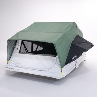 Tienda de techo Camper 2 personas Quechua Roof Top MH500 F&B