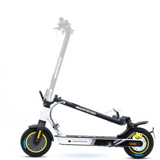 Patinete eléctrico Smartgyro Z-one 2 gris
