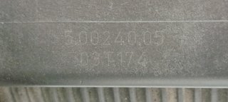 VALVULA EGR OPEL ASTRA H BERLINA Enjoy 50024005