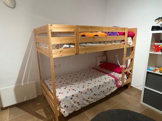 Litera Pino Ikea Como Nueva sin colchones