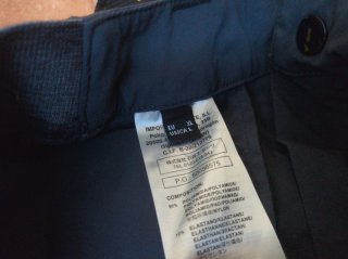 Pantalones ternua CORDURA de senderismo/trekking