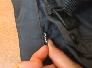 Pantalones ternua CORDURA de senderismo/trekking