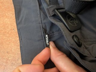 Pantalones ternua CORDURA de senderismo/trekking