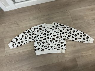 Sudadera leopardo