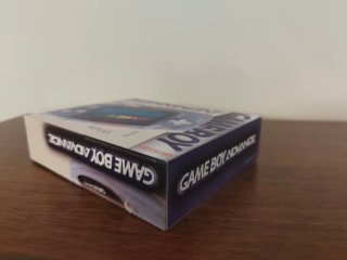Caja Game Boy Advance Transparente Glaciar
