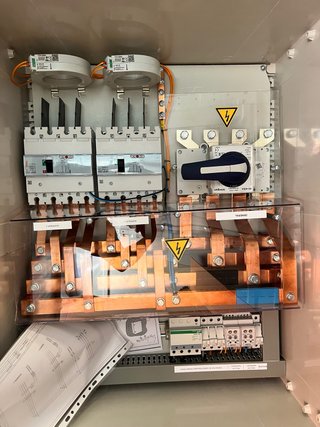 Cuadro Eléctrico fotovoltaico 220 kw